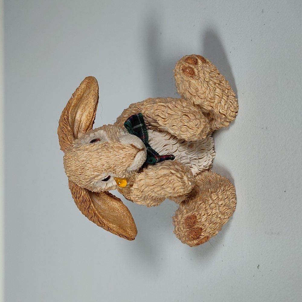Paw Prints Bobtails Felicity Crying Rabbit Figurine Collectible